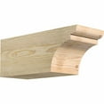 thumbnail image 1 of 6"W x 6"H x 16"L Yorktown Rough Sawn Rafter Tail, Douglas Fir, 1 of 4