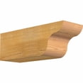 thumbnail image 1 of 6"W x 6"H x 18"L Carmel Rough Sawn Rafter Tail, Western Red Cedar, 1 of 4
