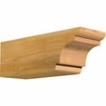 thumbnail image 1 of 6"W x 6"H x 18"L New Brighton Rough Sawn Rafter Tail, Western Red Cedar, 1 of 4