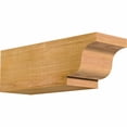 thumbnail image 1 of 6"W x 6"H x 18"L Newport Rough Sawn Rafter Tail, Western Red Cedar, 1 of 4