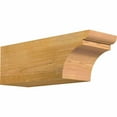 thumbnail image 1 of 6"W x 6"H x 18"L Yorktown Rough Sawn Rafter Tail, Western Red Cedar, 1 of 4