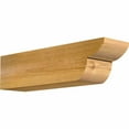 thumbnail image 1 of 6"W x 6"H x 24"L Crestline Rough Sawn Rafter Tail, Western Red Cedar, 1 of 4