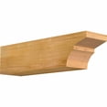 thumbnail image 1 of 6"W x 6"H x 24"L Monterey Rough Sawn Rafter Tail, Western Red Cedar, 1 of 4