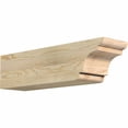 thumbnail image 1 of 6"W x 6"H x 24"L New Brighton Rough Sawn Rafter Tail, Douglas Fir, 1 of 4
