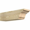 thumbnail image 1 of 6"W x 6"H x 24"L Pescadero Rough Sawn Rafter Tail, Douglas Fir, 1 of 4