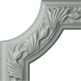 thumbnail image 1 of 6"W x 6"H x 3/4"P Milton Running Leaf Panel Moulding Corner (matches moulding PML02X00MI), 1 of 7