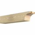 thumbnail image 1 of 6"W x 6"H x 32"L Huntington Rough Sawn Rafter Tail, Douglas Fir, 1 of 4