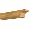 thumbnail image 1 of 6"W x 6"H x 32"L Huntington Rough Sawn Rafter Tail, Western Red Cedar, 1 of 4