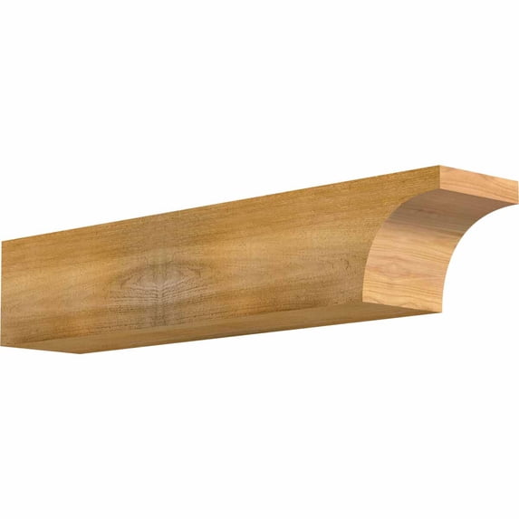 6"W x 6"H x 32"L Huntington Rough Sawn Rafter Tail, Western Red Cedar