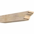 thumbnail image 1 of 6"W x 6"H x 32"L Mediterranean Rough Sawn Rafter Tail, Douglas Fir, 1 of 4