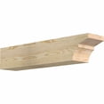 thumbnail image 1 of 6"W x 6"H x 32"L Monterey Rough Sawn Rafter Tail, Douglas Fir, 1 of 4