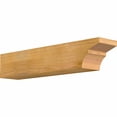 thumbnail image 1 of 6"W x 6"H x 32"L Monterey Rough Sawn Rafter Tail, Western Red Cedar, 1 of 4