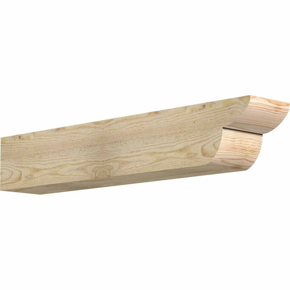 6"W x 6"H x 36"L Crestline Rough Sawn Rafter Tail, Douglas Fir