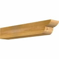thumbnail image 1 of 6"W x 6"H x 36"L Crestline Rough Sawn Rafter Tail, Western Red Cedar, 1 of 4