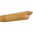 thumbnail image 1 of 6"W x 6"H x 36"L Mediterranean Rough Sawn Rafter Tail, Western Red Cedar, 1 of 4
