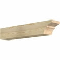 thumbnail image 1 of 6"W x 6"H x 36"L Monterey Rough Sawn Rafter Tail, Douglas Fir, 1 of 4