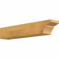 thumbnail image 1 of 6"W x 6"H x 36"L Monterey Rough Sawn Rafter Tail, Western Red Cedar, 1 of 4