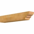 thumbnail image 1 of 6"W x 6"H x 36"L Ridgewood Rough Sawn Rafter Tail, Western Red Cedar, 1 of 4
