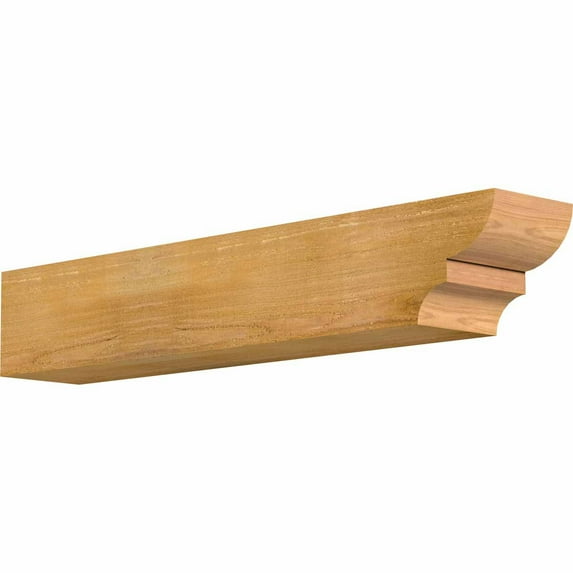 6"W x 6"H x 36"L Ridgewood Rough Sawn Rafter Tail, Western Red Cedar