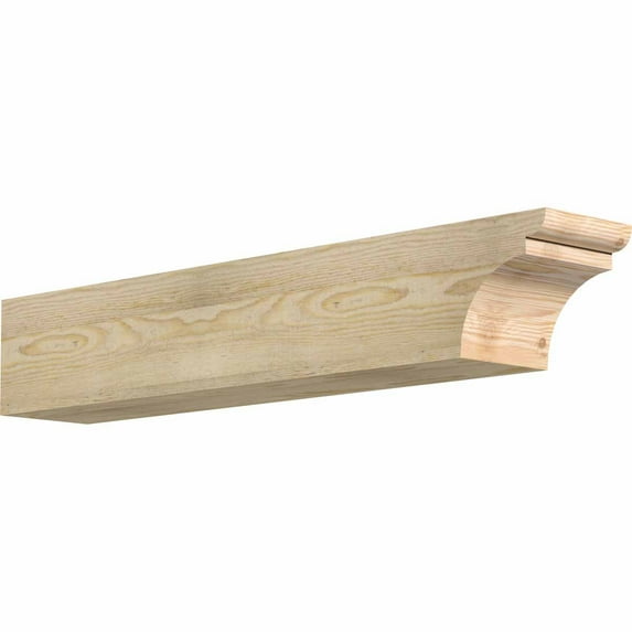 6"W x 6"H x 36"L Yorktown Rough Sawn Rafter Tail, Douglas Fir