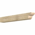 thumbnail image 1 of 6"W x 6"H x 48"L Crestline Rough Sawn Rafter Tail, Douglas Fir, 1 of 4