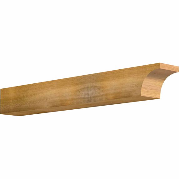 6"W x 6"H x 48"L Huntington Rough Sawn Rafter Tail, Western Red Cedar