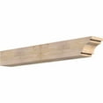 thumbnail image 1 of 6"W x 6"H x 48"L Mediterranean Rough Sawn Rafter Tail, Douglas Fir, 1 of 4