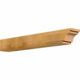 thumbnail image 1 of 6"W x 6"H x 48"L Mediterranean Rough Sawn Rafter Tail, Western Red Cedar, 1 of 4