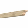 thumbnail image 1 of 6"W x 6"H x 48"L Pescadero Rough Sawn Rafter Tail, Douglas Fir, 1 of 4