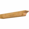 thumbnail image 1 of 6"W x 6"H x 48"L Pescadero Rough Sawn Rafter Tail, Western Red Cedar, 1 of 4