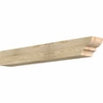 thumbnail image 1 of 6"W x 6"H x 48"L Ridgewood Rough Sawn Rafter Tail, Douglas Fir, 1 of 4