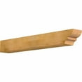 thumbnail image 1 of 6"W x 6"H x 48"L Ridgewood Rough Sawn Rafter Tail, Western Red Cedar, 1 of 4