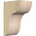 thumbnail image 1 of 6"W x 8"D x 12"H Carmel Rough Sawn Corbel, Douglas Fir, 1 of 9
