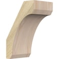 thumbnail image 1 of 6"W x 8"D x 12"H Legacy Rough Sawn Knee Brace, Douglas Fir, 1 of 4