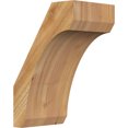 thumbnail image 1 of 6"W x 8"D x 12"H Legacy Rough Sawn Knee Brace, Western Red Cedar, 1 of 4