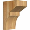 thumbnail image 1 of 6"W x 8"D x 12"H Monterey Rough Sawn Corbel, Western Red Cedar, 1 of 9