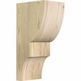 thumbnail image 1 of 6"W x 8"D x 16"H Ridgewood Rough Sawn Corbel, Douglas Fir, 1 of 9