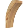 thumbnail image 1 of 6"W x 8"D x 16"H Thorton Rough Sawn Knee Brace, Western Red Cedar, 1 of 4