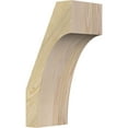 thumbnail image 1 of 6"W x 8"D x 16"H Westlake Rough Sawn Knee Brace, Douglas Fir, 1 of 4