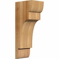 thumbnail image 1 of 6"W x 8"D x 20"H New Brighton Rough Sawn Corbel, Western Red Cedar, 1 of 9