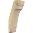 thumbnail image 1 of 6"W x 8"D x 20"H Olympic Rough Sawn Knee Brace, Douglas Fir, 1 of 4