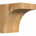 thumbnail image 1 of 6"W x 8"D x 8"H Huntington Rough Sawn Corbel, Western Red Cedar, 1 of 9