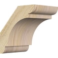 thumbnail image 1 of 6"W x 8"D x 8"H Olympic Rough Sawn Knee Brace, Douglas Fir, 1 of 4