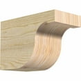 thumbnail image 1 of 6"W x 8"H x 12"L Del Monte Rough Sawn Rafter Tail, Douglas Fir, 1 of 4