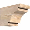 thumbnail image 1 of 6"W x 8"H x 12"L Mediterranean Rough Sawn Rafter Tail, Douglas Fir, 1 of 4