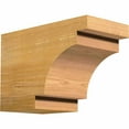 thumbnail image 1 of 6"W x 8"H x 12"L Mediterranean Rough Sawn Rafter Tail, Western Red Cedar, 1 of 4