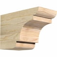 thumbnail image 1 of 6"W x 8"H x 12"L New Brighton Rough Sawn Rafter Tail, Douglas Fir, 1 of 4