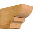 thumbnail image 1 of 6"W x 8"H x 12"L Ridgewood Rough Sawn Rafter Tail, Western Red Cedar, 1 of 4
