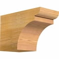 thumbnail image 1 of 6"W x 8"H x 12"L Yorktown Rough Sawn Rafter Tail, Western Red Cedar, 1 of 4