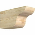 thumbnail image 1 of 6"W x 8"H x 16"L Carmel Rough Sawn Rafter Tail, Douglas Fir, 1 of 4